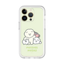 Slim Protection Premium Case［ Mossari Mosao - Everyone Together - Green ］