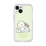 Slim Protection Premium Case［ Mossari Mosao - Everyone Together - Green ］