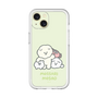 Slim Protection Premium Case［ Mossari Mosao - Everyone Together - Green ］