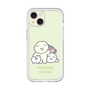 Slim Protection Premium Case［ Mossari Mosao - Everyone Together - Green ］
