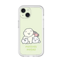Slim Protection Premium Case［ Mossari Mosao - Everyone Together - Green ］