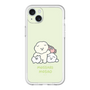 Slim Protection Premium Case［ Mossari Mosao - Everyone Together - Green ］