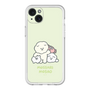 Slim Protection Premium Case［ Mossari Mosao - Everyone Together - Green ］