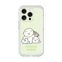 Slim Protection Premium Case［ Mossari Mosao - Everyone Together - Green ］