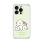 Slim Protection Premium Case［ Mossari Mosao - Everyone Together - Green ］