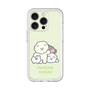 Slim Protection Premium Case［ Mossari Mosao - Everyone Together - Green ］