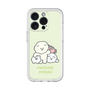 Slim Protection Premium Case［ Mossari Mosao - Everyone Together - Green ］