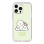Slim Protection Premium Case［ Mossari Mosao - Everyone Together - Green ］