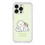 Slim Protection Premium Case［ Mossari Mosao - Everyone Together - Green ］