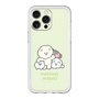 Slim Protection Premium Case［ Mossari Mosao - Everyone Together - Green ］