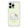 Slim Protection Premium Case［ Mossari Mosao - Everyone Together - Green ］