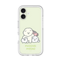 Slim Protection Premium Case［ Mossari Mosao - Everyone Together - Green ］
