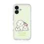 Slim Protection Premium Case［ Mossari Mosao - Everyone Together - Green ］