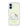 Slim Protection Premium Case［ Mossari Mosao - Everyone Together - Green ］