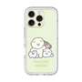 Slim Protection Premium Case［ Mossari Mosao - Everyone Together - Green ］