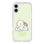 Slim Protection Premium Case［ Mossari Mosao - Everyone Together - Green ］