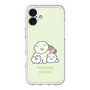 Slim Protection Premium Case［ Mossari Mosao - Everyone Together - Green ］