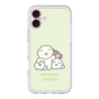 Slim Protection Premium Case［ Mossari Mosao - Everyone Together - Green ］