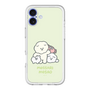 Slim Protection Premium Case［ Mossari Mosao - Everyone Together - Green ］