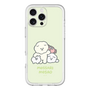 Slim Protection Premium Case［ Mossari Mosao - Everyone Together - Green ］