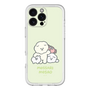 Slim Protection Premium Case［ Mossari Mosao - Everyone Together - Green ］