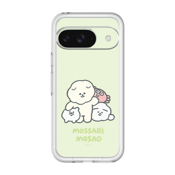 Slim Protection Premium Case［ Mossari Mosao - Everyone Together - Green ］
