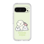 Slim Protection Premium Case［ Mossari Mosao - Everyone Together - Green ］