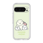 Slim Protection Premium Case［ Mossari Mosao - Everyone Together - Green ］