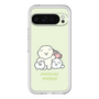 Slim Protection Premium Case［ Mossari Mosao - Everyone Together - Green ］
