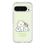 Slim Protection Premium Case［ Mossari Mosao - Everyone Together - Green ］
