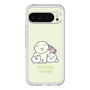 Slim Protection Premium Case［ Mossari Mosao - Everyone Together - Green ］