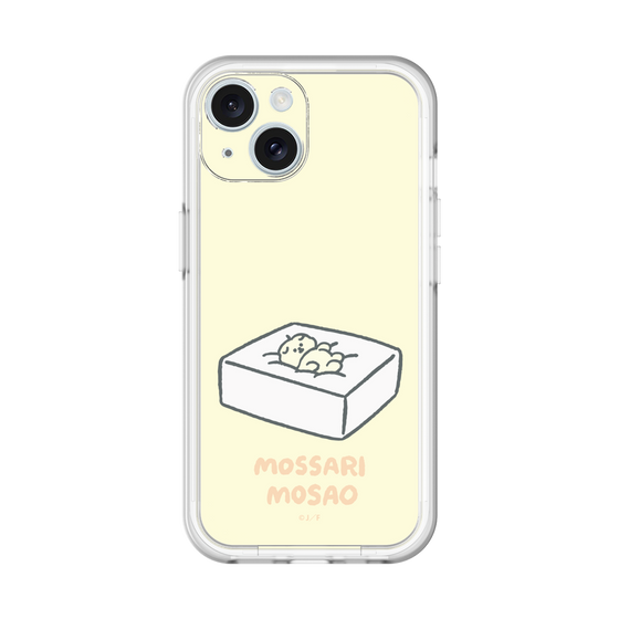 Slim Protection Premium Case［ Mossari Mosao - Tofu Mattress ］