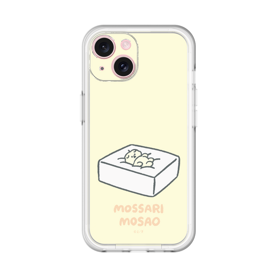 Slim Protection Premium Case［ Mossari Mosao - Tofu Mattress ］