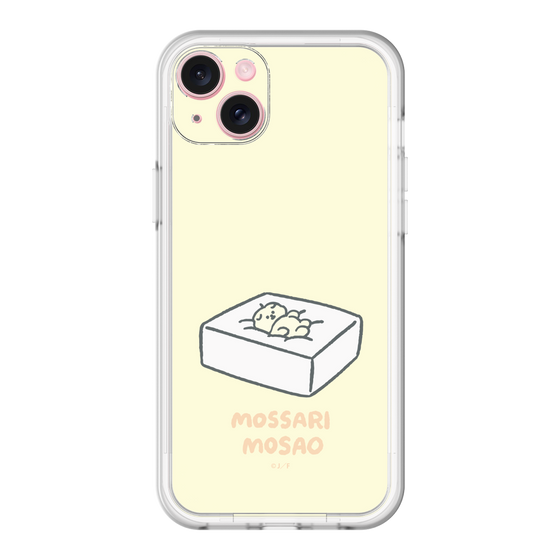 Slim Protection Premium Case［ Mossari Mosao - Tofu Mattress ］