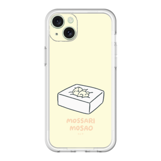 Slim Protection Premium Case［ Mossari Mosao - Tofu Mattress ］