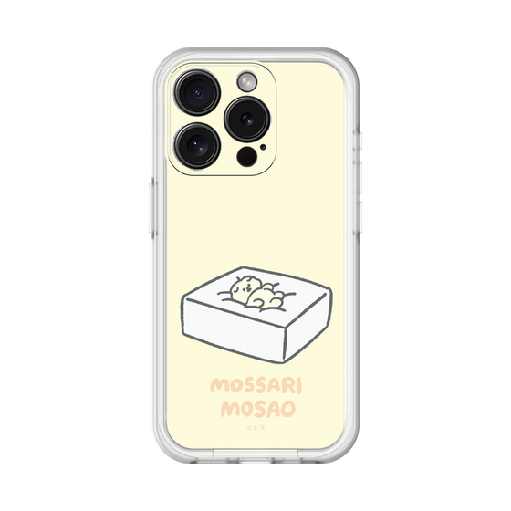 Slim Protection Premium Case［ Mossari Mosao - Tofu Mattress ］