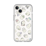 Slim Protection Premium Case［ Mossari Mosao - Lots of Mosao - Clear ］