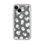 Slim Protection Premium Case［ Mossari Mosao - Lots of Mosao - Clear ］