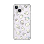 Slim Protection Premium Case［ Mossari Mosao - Lots of Mosao - Clear ］