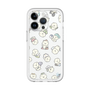 Slim Protection Premium Case［ Mossari Mosao - Lots of Mosao - Clear ］