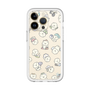 Slim Protection Premium Case［ Mossari Mosao - Lots of Mosao - Clear ］