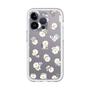 Slim Protection Premium Case［ Mossari Mosao - Lots of Mosao - Clear ］