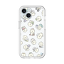 Slim Protection Premium Case［ Mossari Mosao - Lots of Mosao - Clear ］