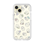 Slim Protection Premium Case［ Mossari Mosao - Lots of Mosao - Clear ］