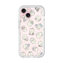 Slim Protection Premium Case［ Mossari Mosao - Lots of Mosao - Clear ］