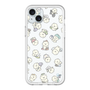 Slim Protection Premium Case［ Mossari Mosao - Lots of Mosao - Clear ］