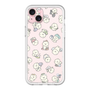 Slim Protection Premium Case［ Mossari Mosao - Lots of Mosao - Clear ］