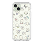 Slim Protection Premium Case［ Mossari Mosao - Lots of Mosao - Clear ］