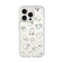 Slim Protection Premium Case［ Mossari Mosao - Lots of Mosao - Clear ］