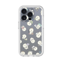 Slim Protection Premium Case［ Mossari Mosao - Lots of Mosao - Clear ］